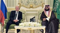 ولي العهد السعودي يتلقى اتصالًا هاتفيا من الرئيس الروسي