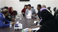 عدن.. اللجنة الوطنية للتحقيق تعقد لقاء مع فريق لجنة العقوبات التابع لمجلس الامن